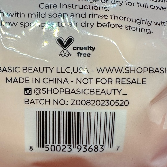 NWT - Basic Beauty Sponge Set - Picture 5 of 5